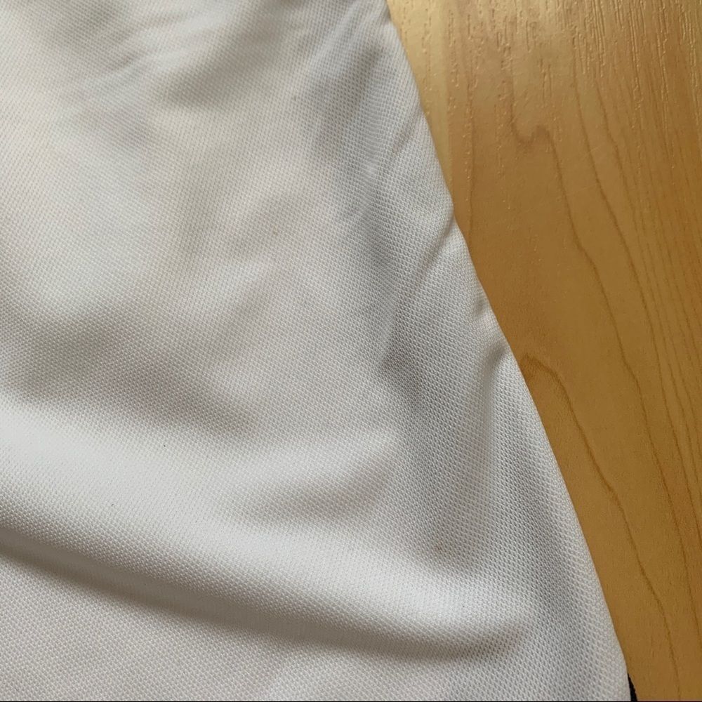 White Reebok Shorts - Picture 6 of 9